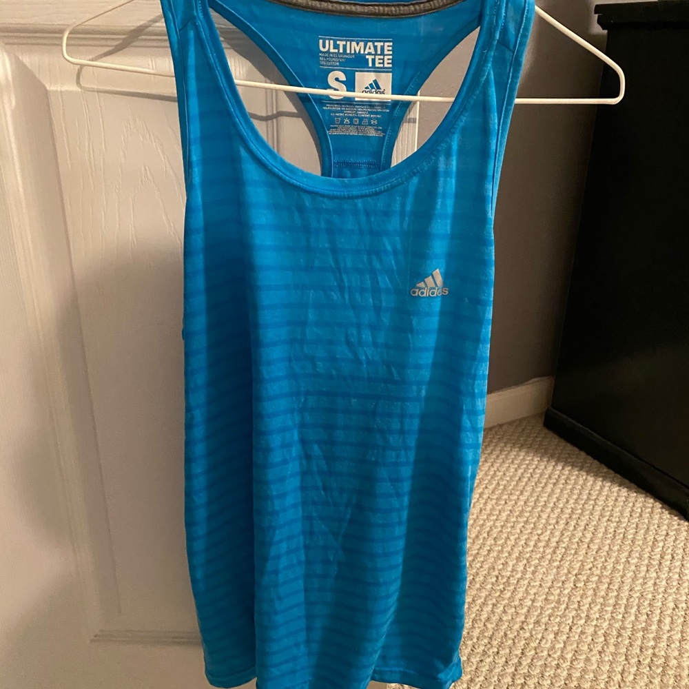 Adidas racer back tank